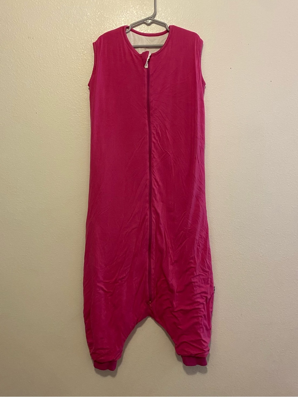 Kyte BABY Hot Pink toddler sleep sack romper